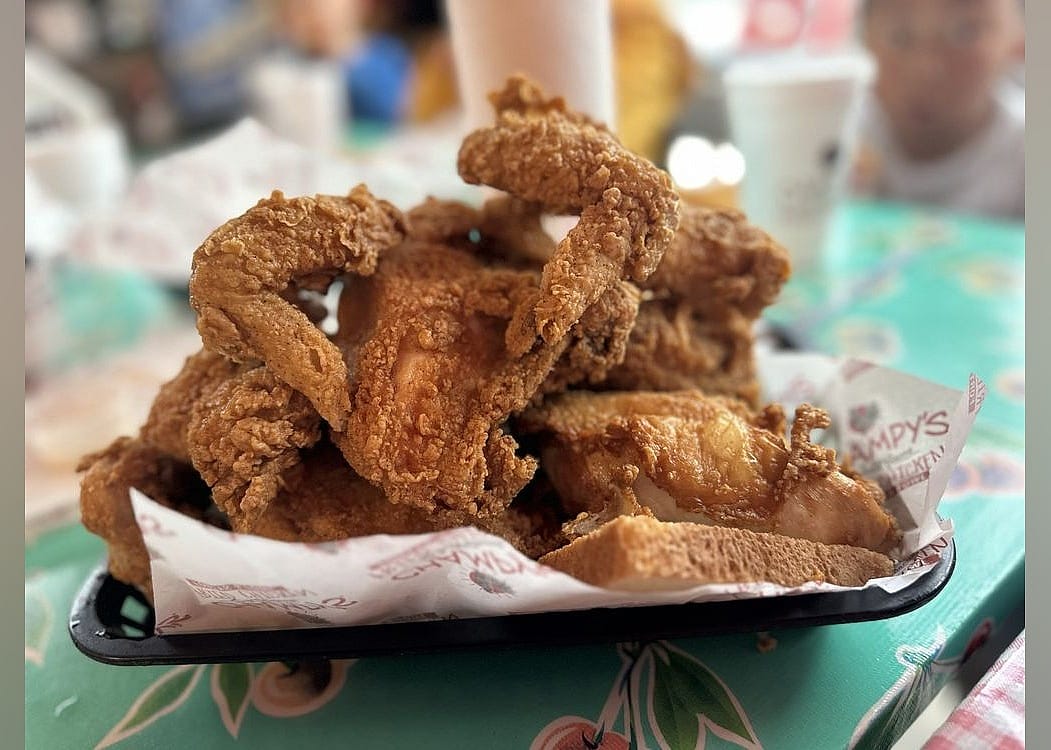 #3. Champy's Famous Fried Chicken