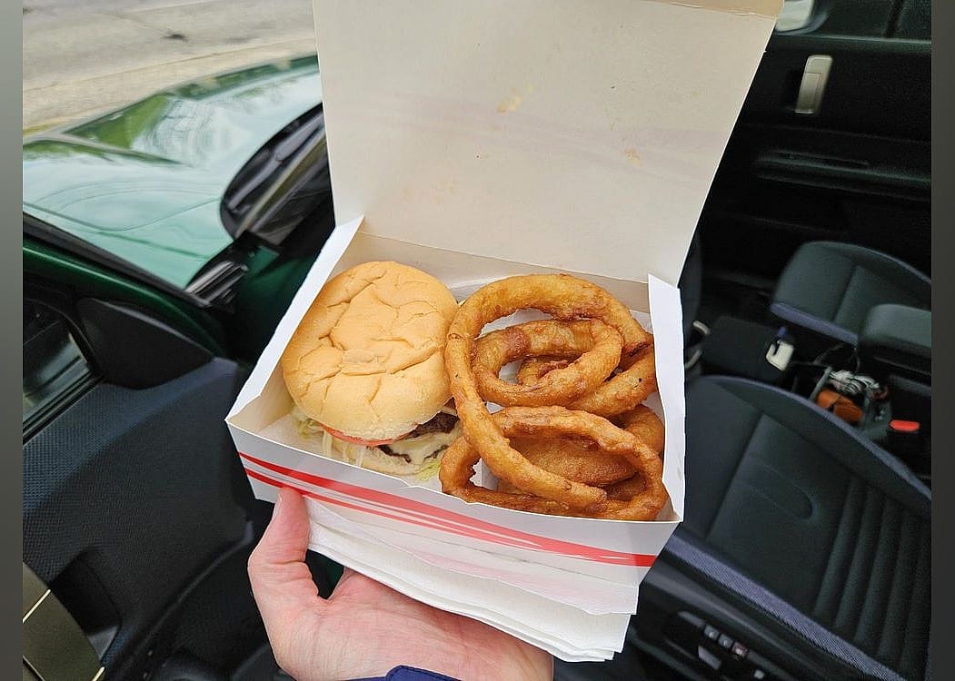 #8. Roy's All Steak Hamburgers
