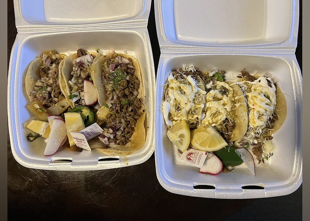 #2. Tacos El Agua Dulce