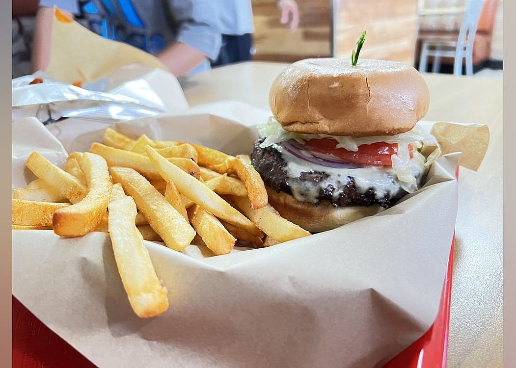 #9. O'Town Burgers N Wings