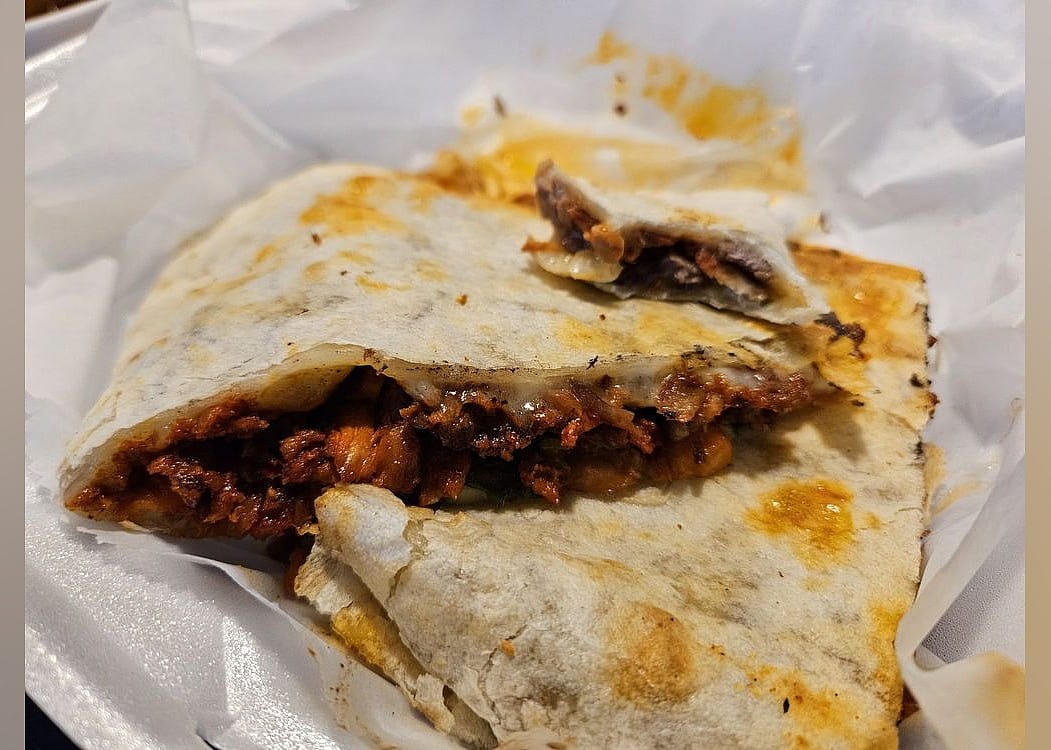 #12. Zapata Mexican Taco Shop