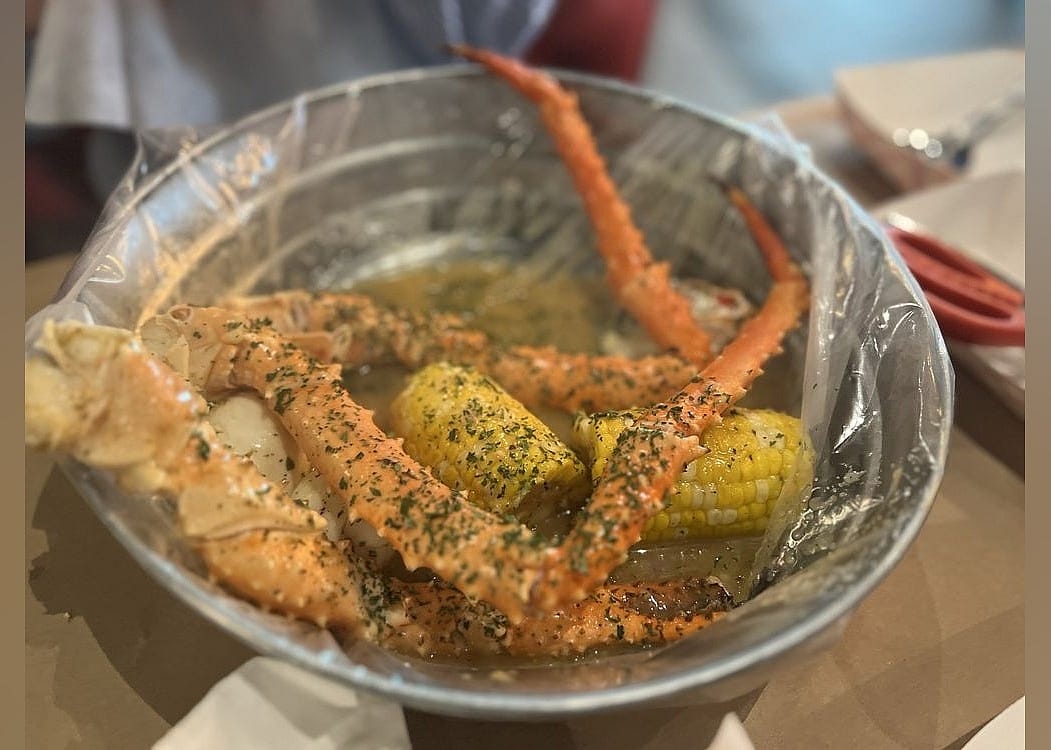 #2. Cajun Boil