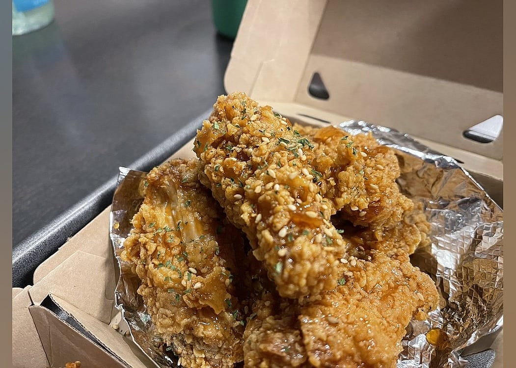 #11. Dragon Bowl Korean Fried Chicken