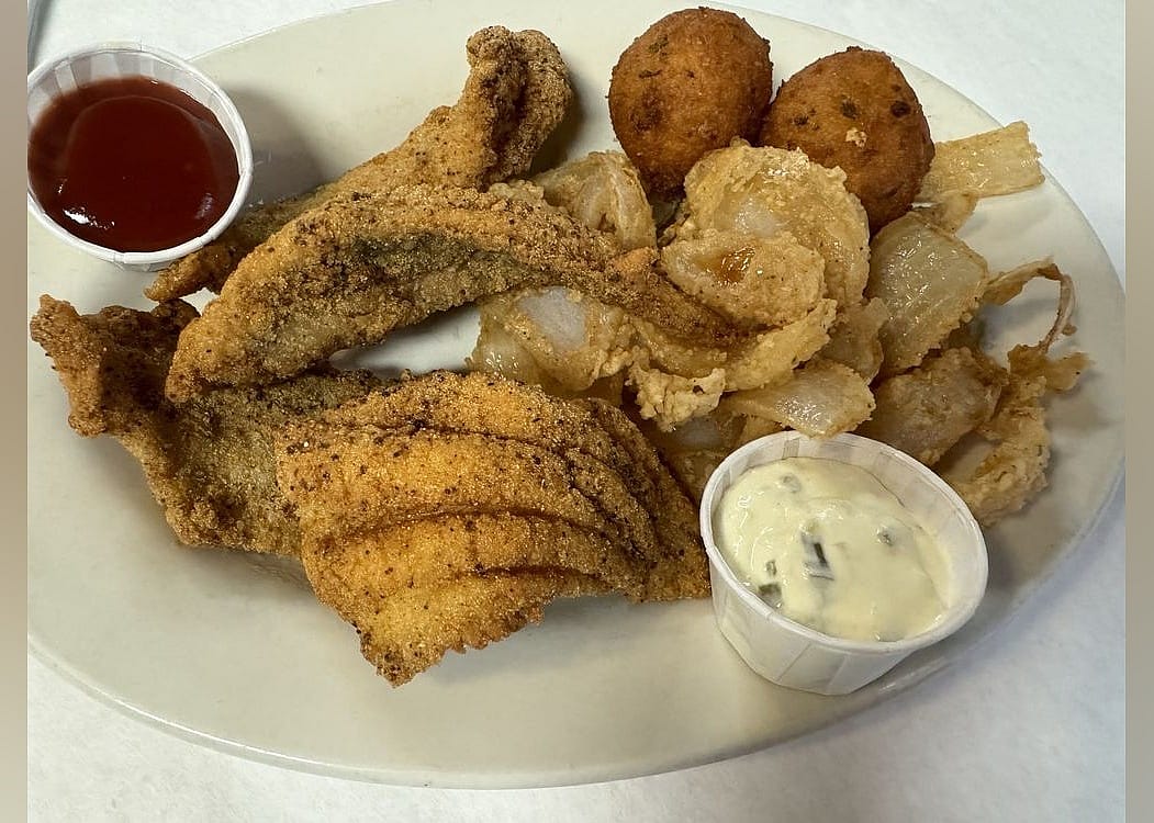 #8. Adams Catfish House
