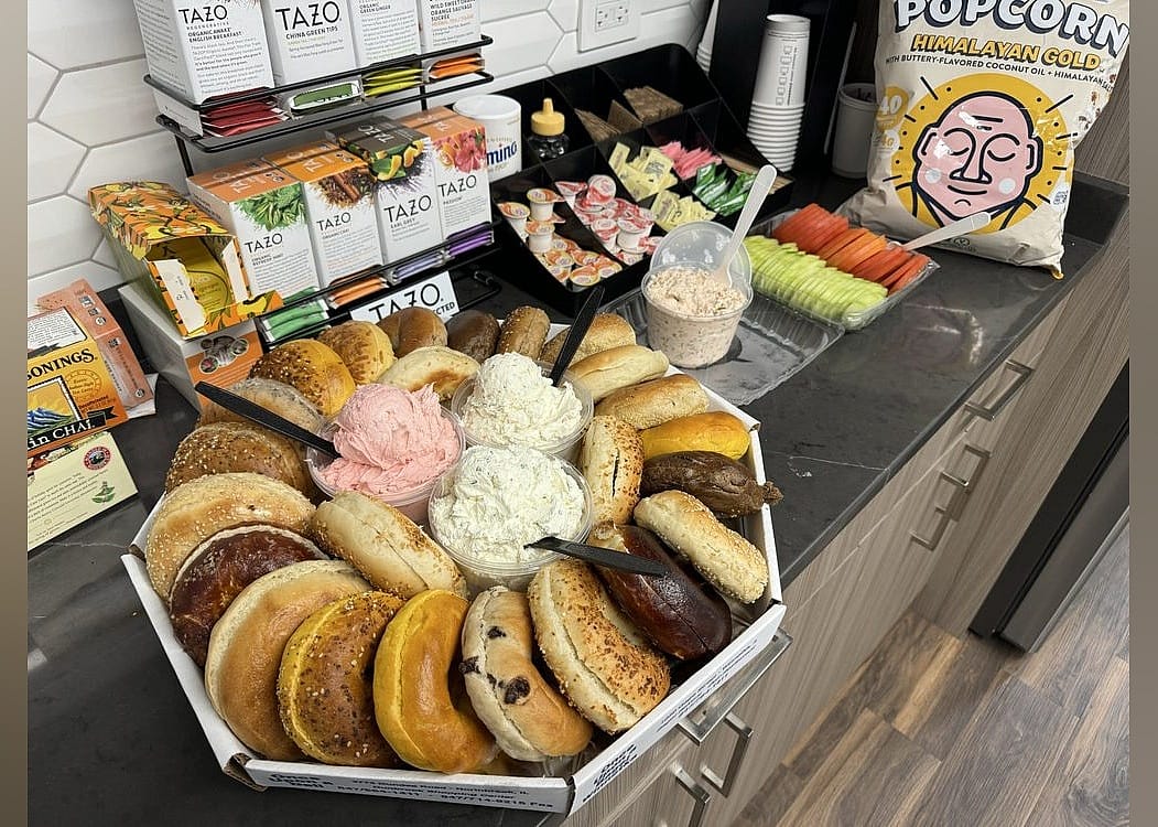#24. Once Upon A Bagel