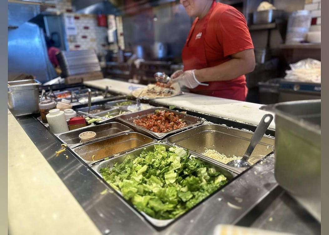 #2. Willy's Mexicana Grill