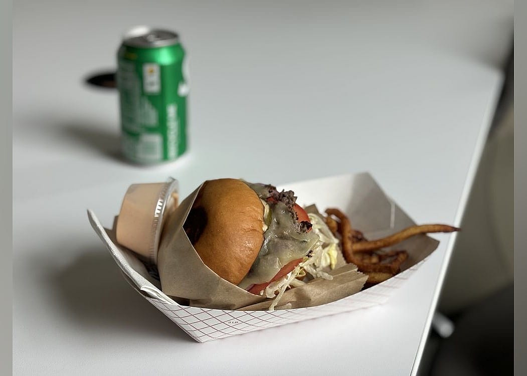#4. DJ's Cast Iron Burgers