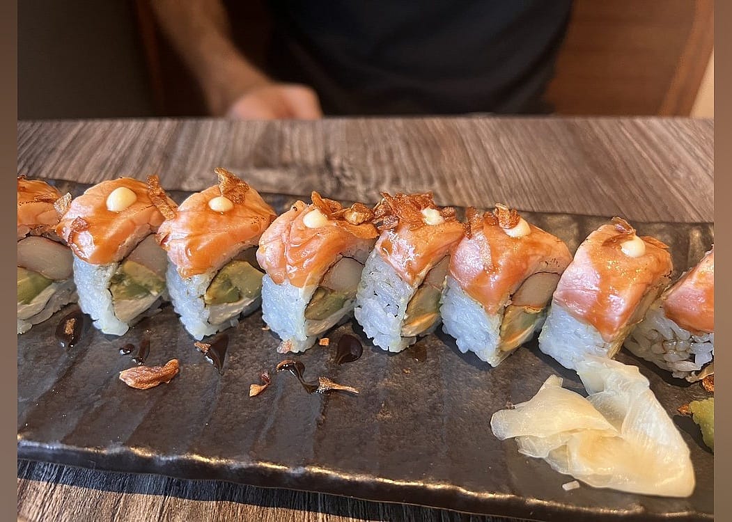 #17. Pla-Tu Sushi Thai Tapas