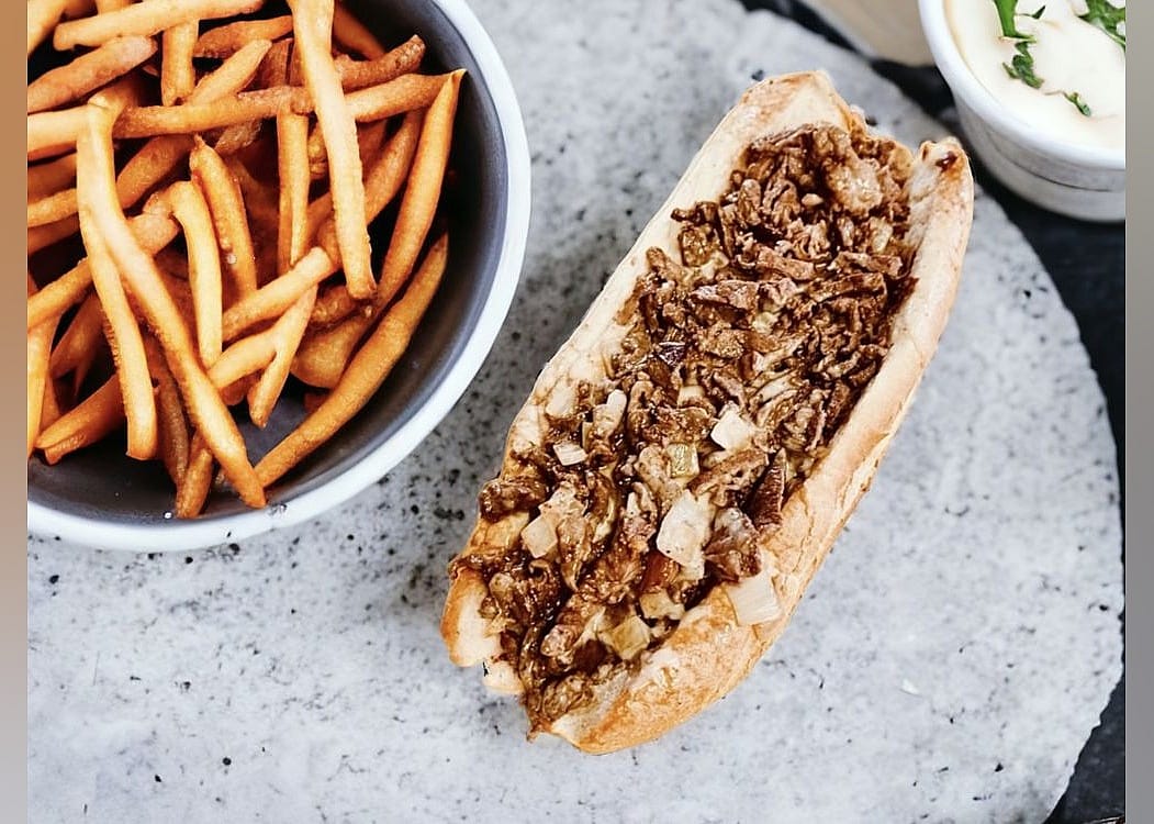 #20. Cheesesteak Republic