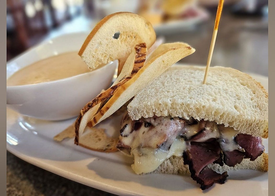 #13. Grouchy's NY Deli