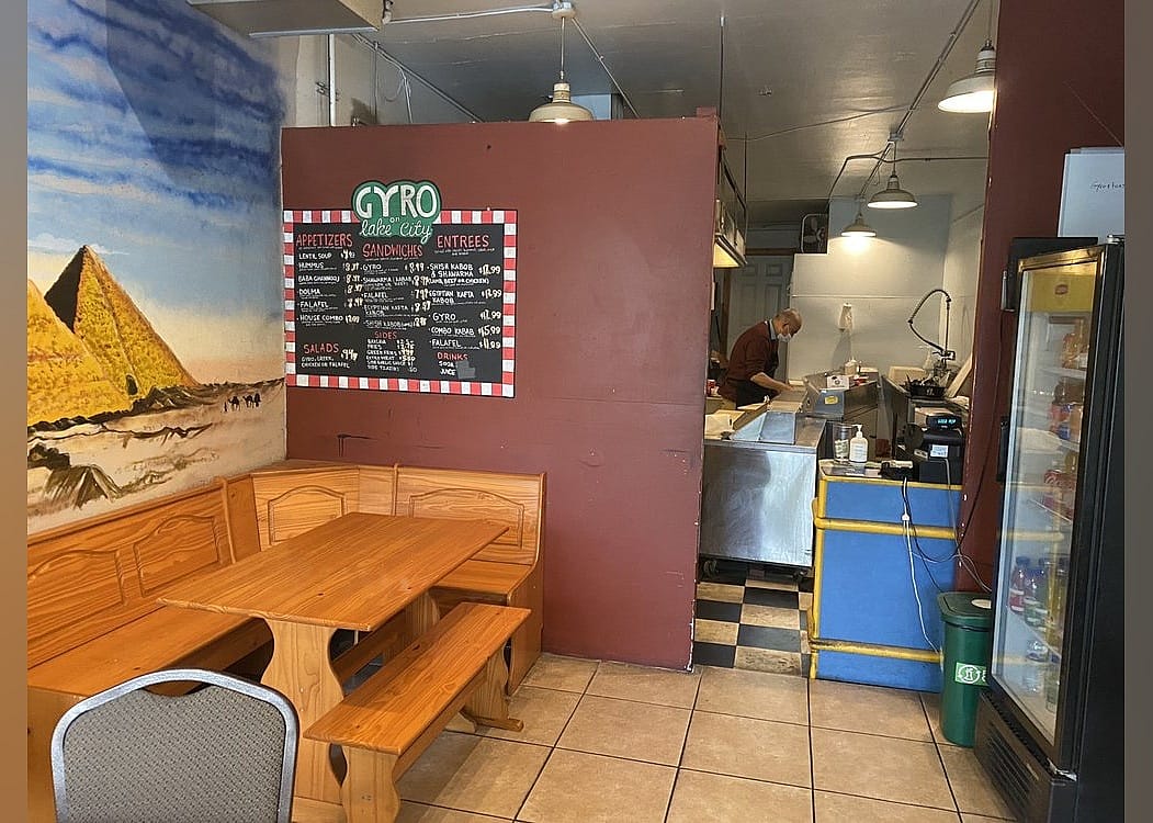 #10. Lake City Gyros