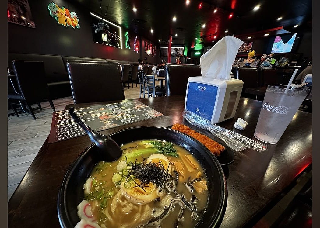 Japanese: Dragon Bowl Sushi & Asian Fusion
