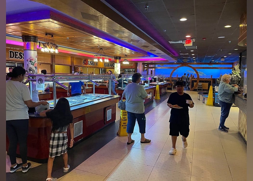 #13. Hibachi Grill & Supreme Buffet