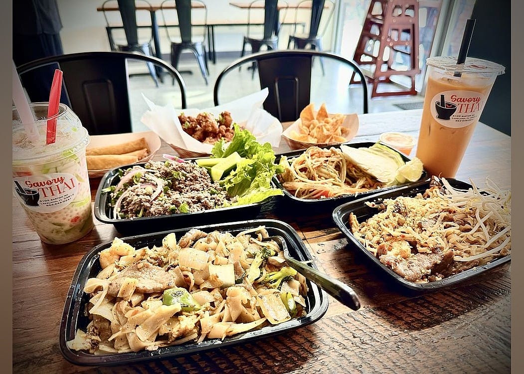 Thai: Savory Thai