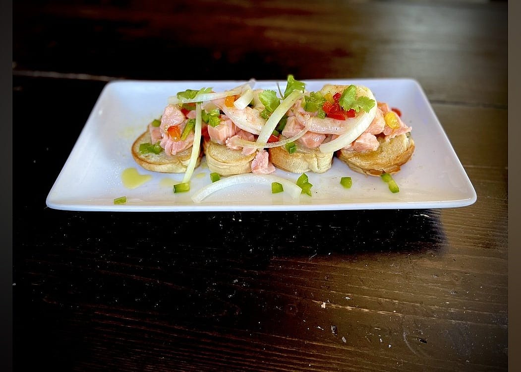 Cuban: Ceviche Bar