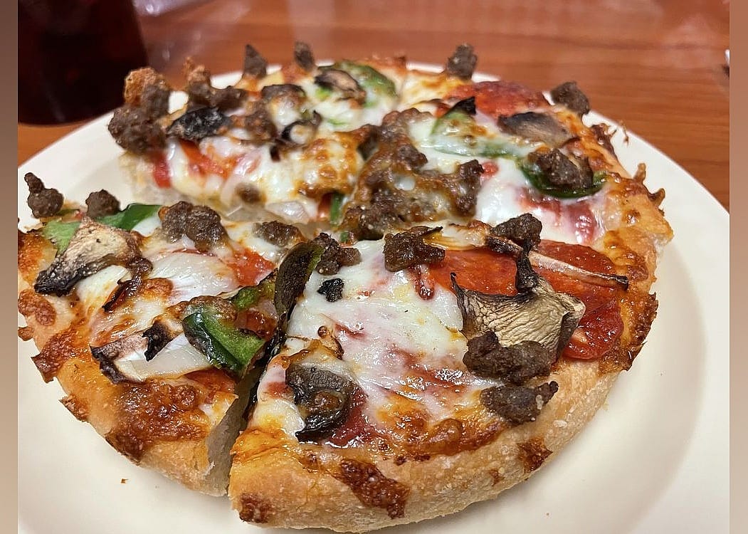 Italian: Jim's Razorback Pizza