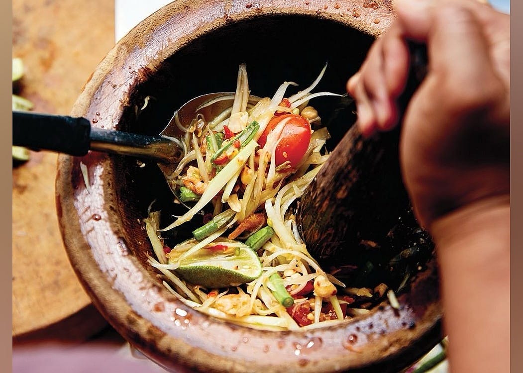 Thai: Sab Fried Rice