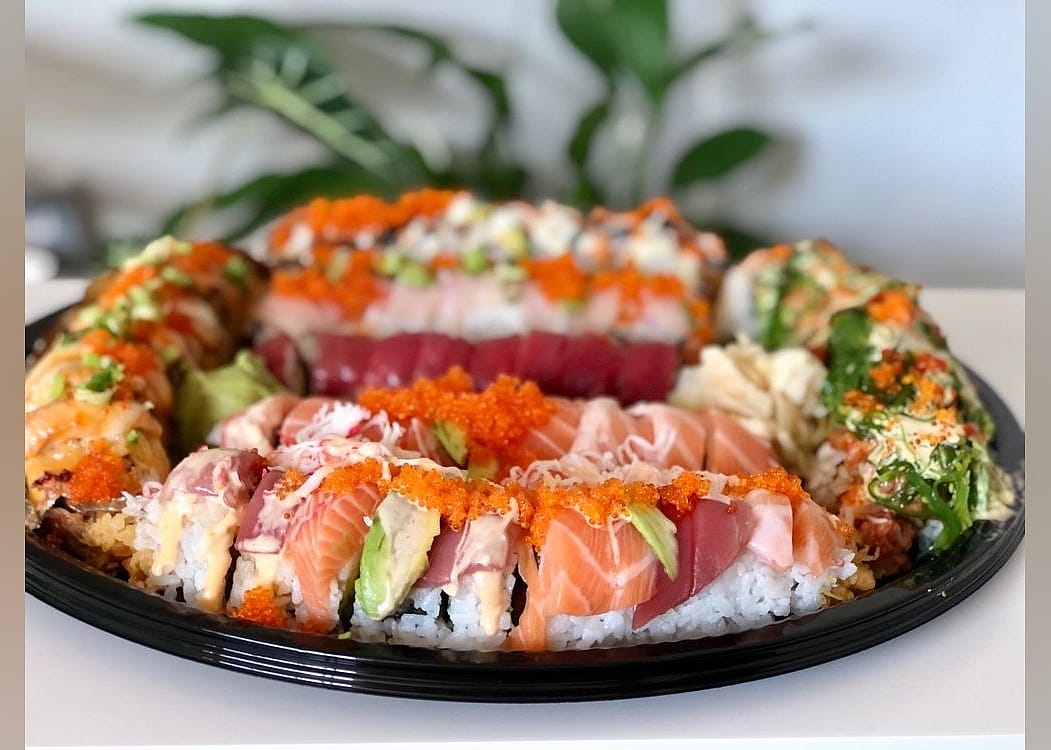 #16. Bowl K Poke & Roll