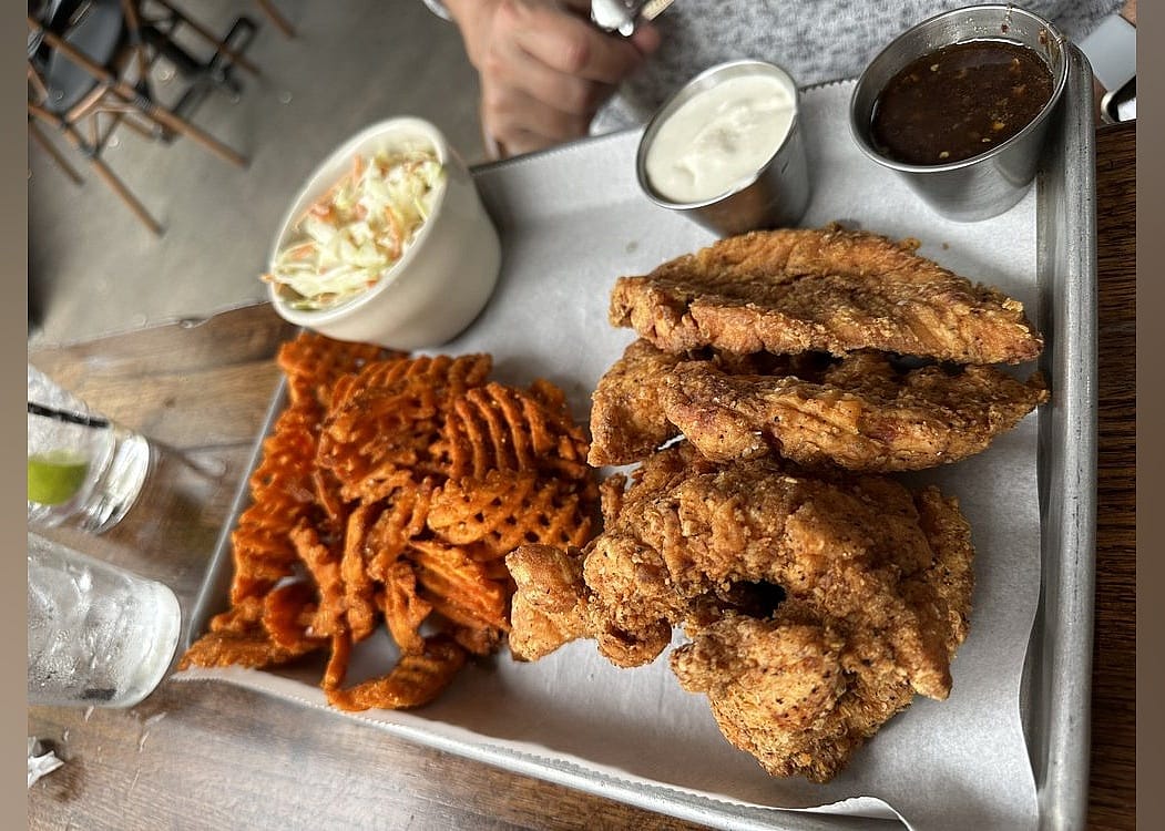 #3. Myrtle's Chicken + Beer