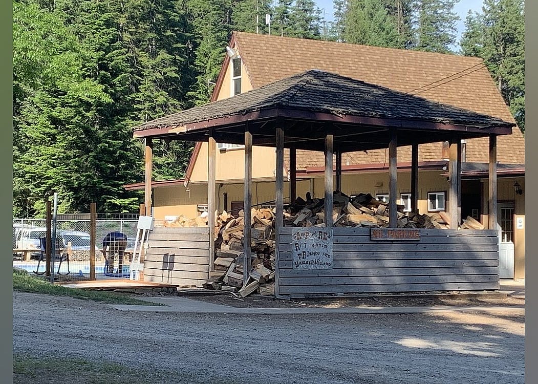 #1. Camp Coeur d'Alene
