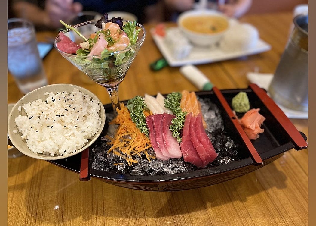 #6. Spice Thai Sushi