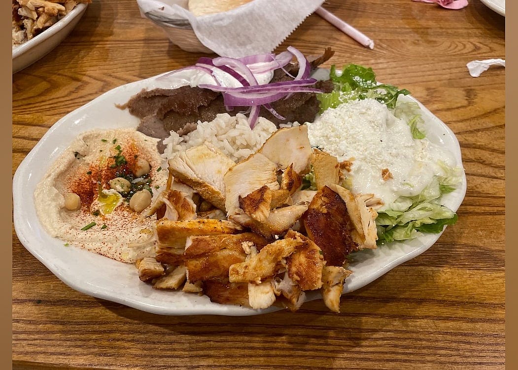 #21. Albasha Greek & Lebanese Café