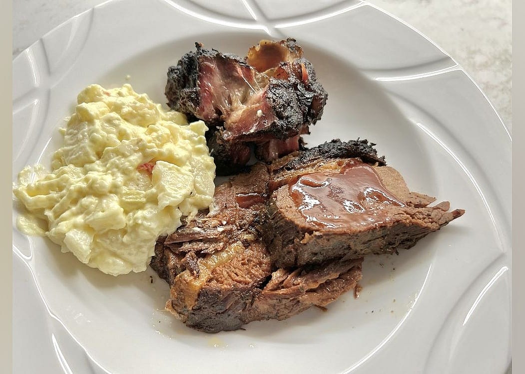 #3. Jones Old School BBQ