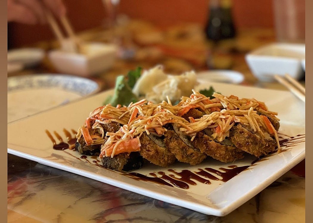 #5. Ninja Thai Asian Fusion