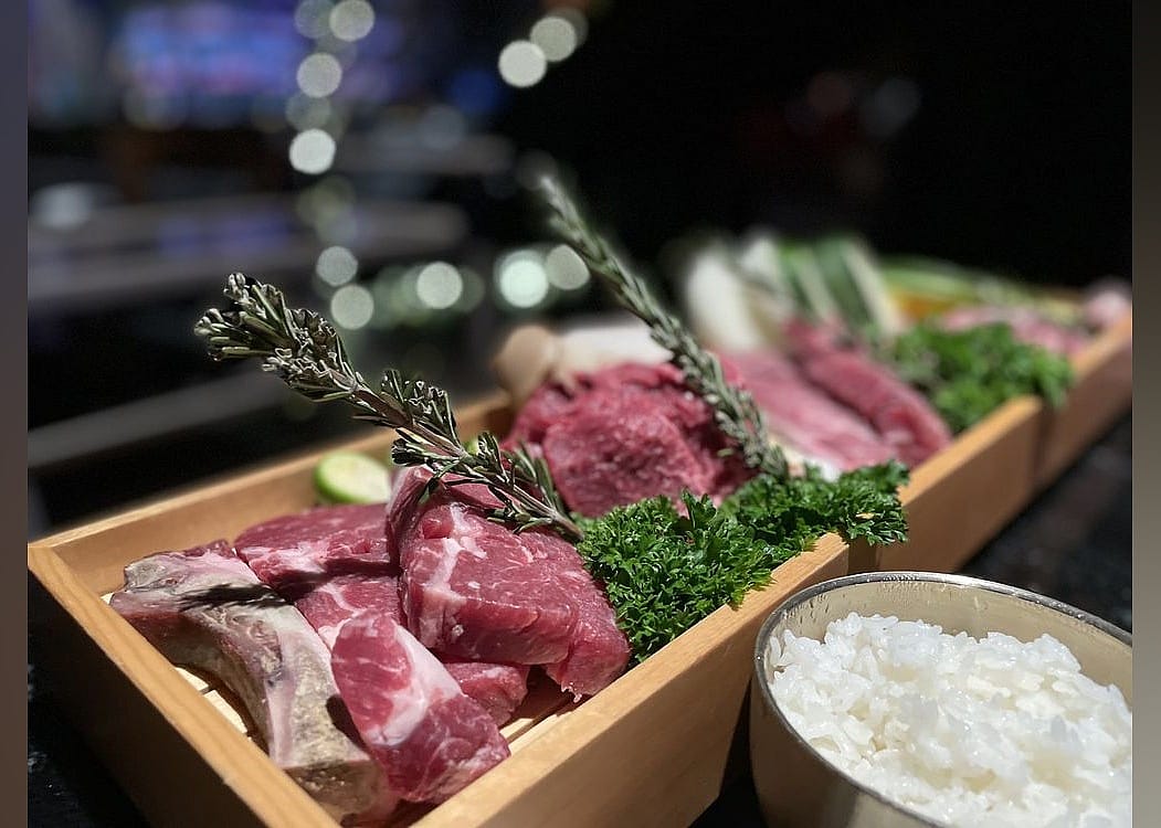 #3. Zaya 1943 Korean Steakhouse