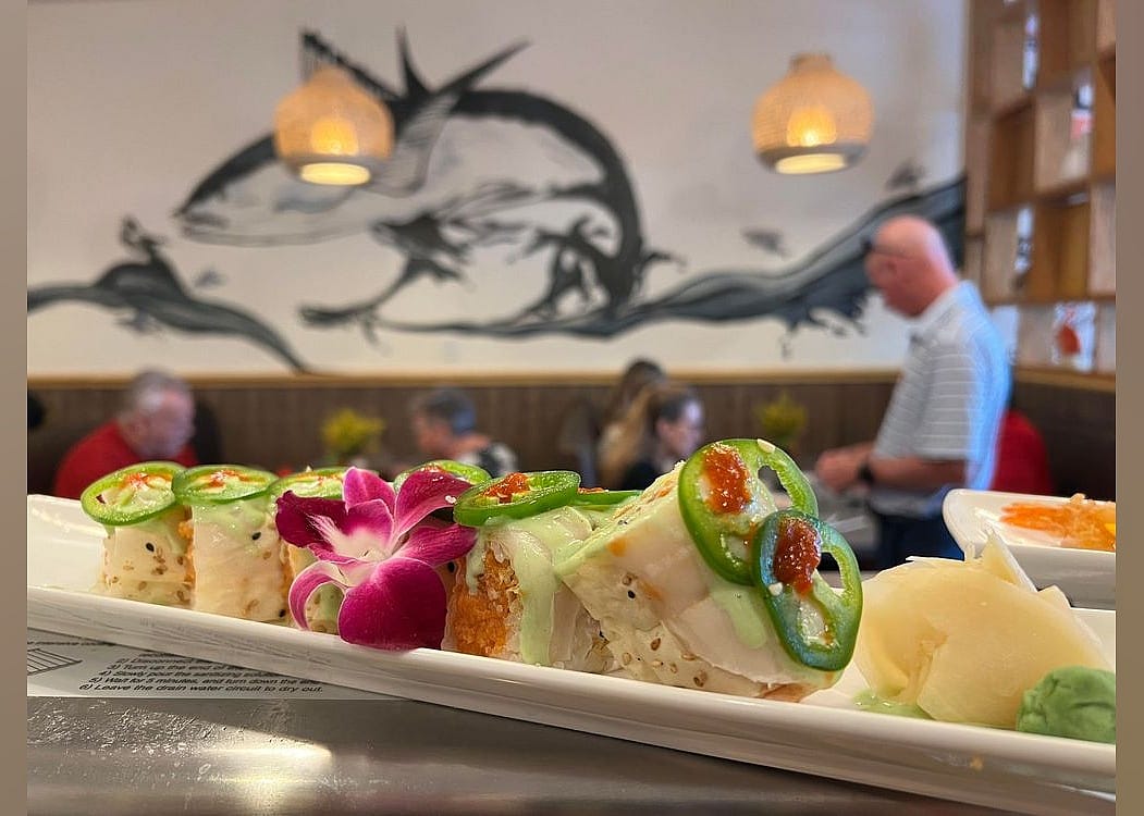 #1. Ikoi Sushi & Hibachi