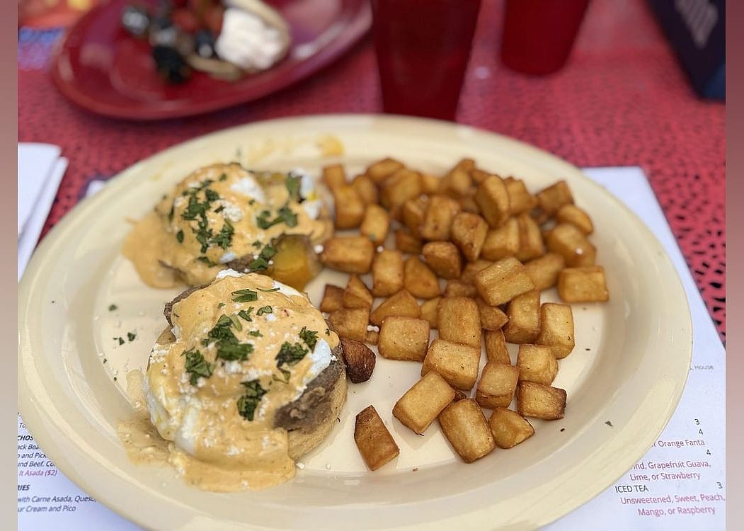 #3. El Tejano Tex Mex