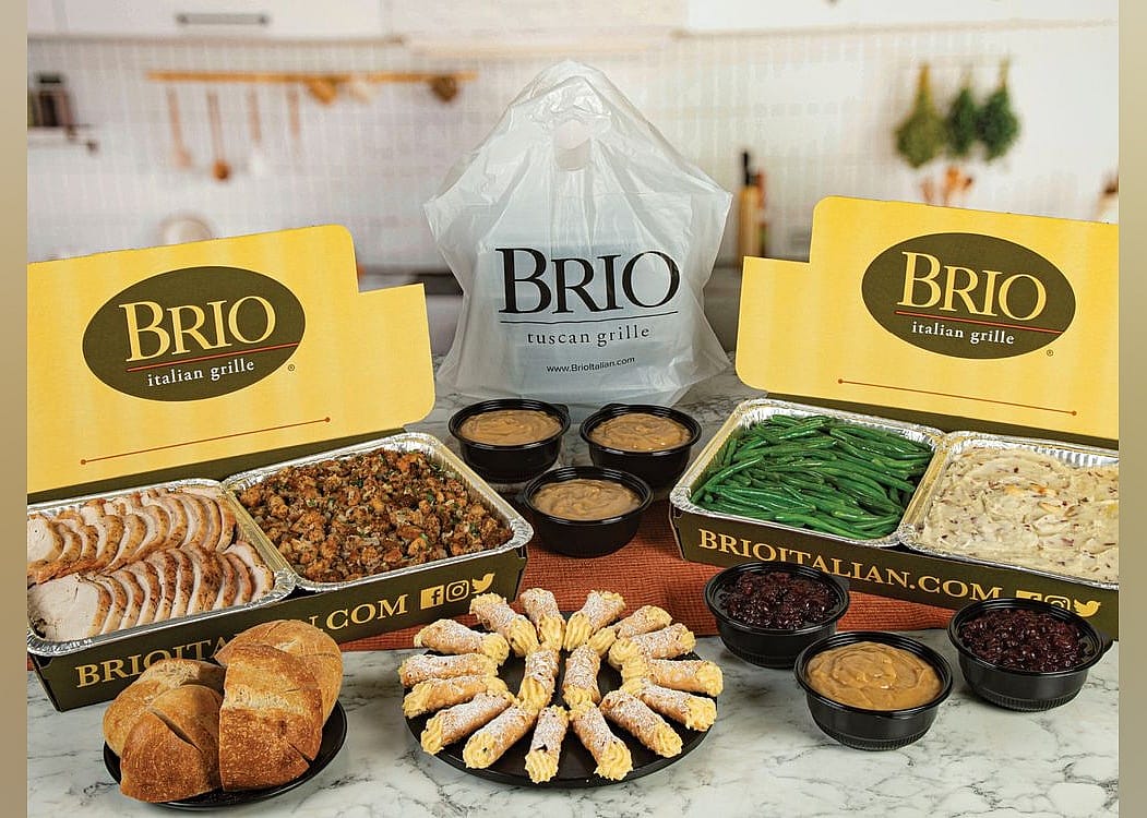 #14. Brio Italian Grille