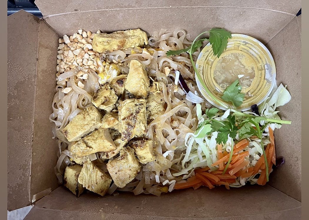 #4. Thai Lunch Box