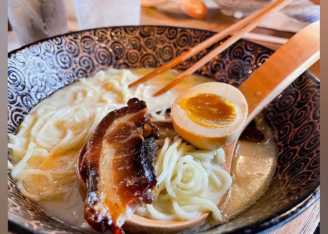 #4. Okiboru Tsukemen & Ramen of Buckhead
