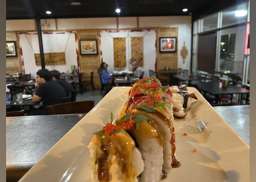 #10. Royal Thai and Sushi