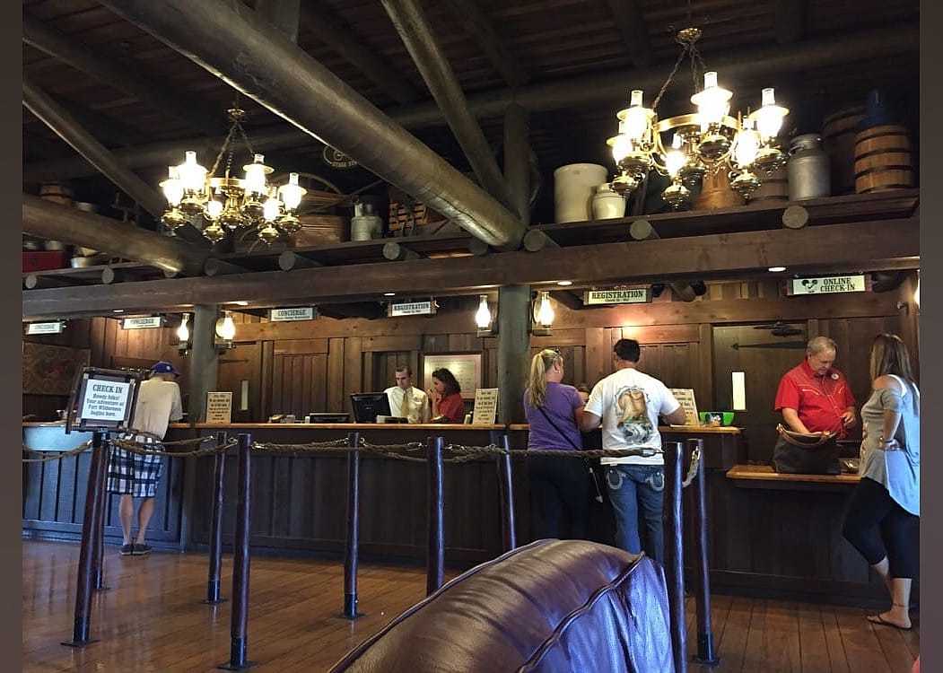 #4. The Cabins at Disney's Fort Wilderness Resort