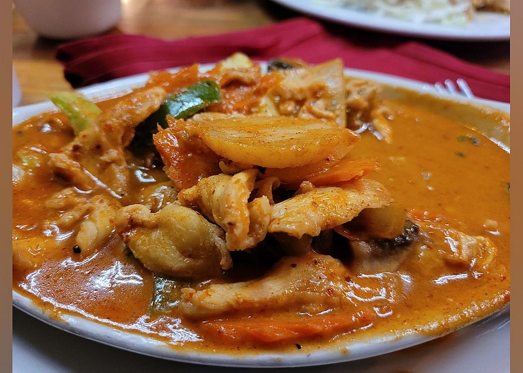 #4. Thai Cafe