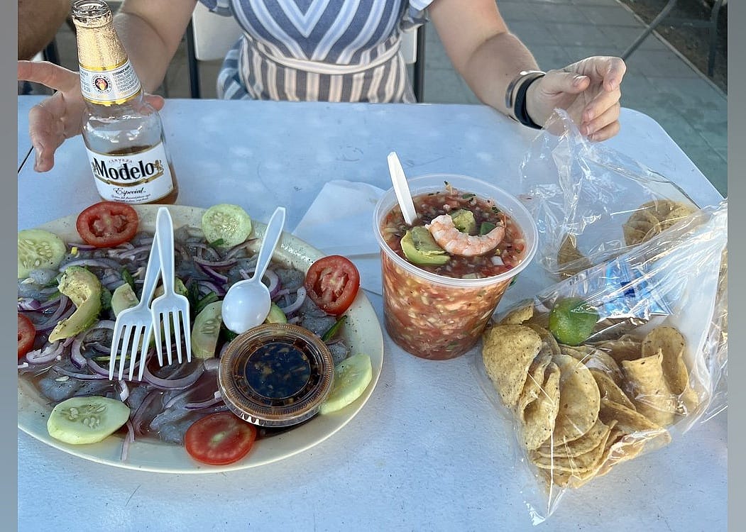 #2. Cocteleria La Palma Mariscos Y Mas