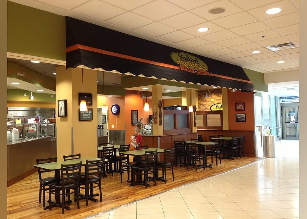 #13. Salad Brothers Cafe & Deli