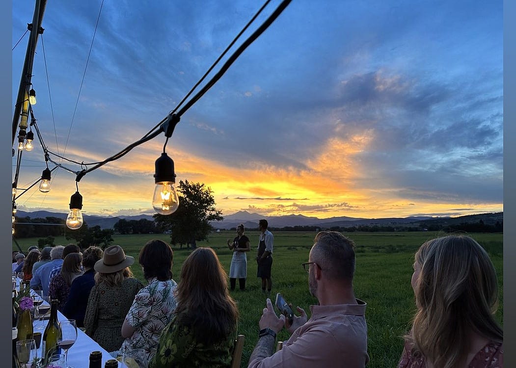 Italian: Meadow Lark Farm Dinners