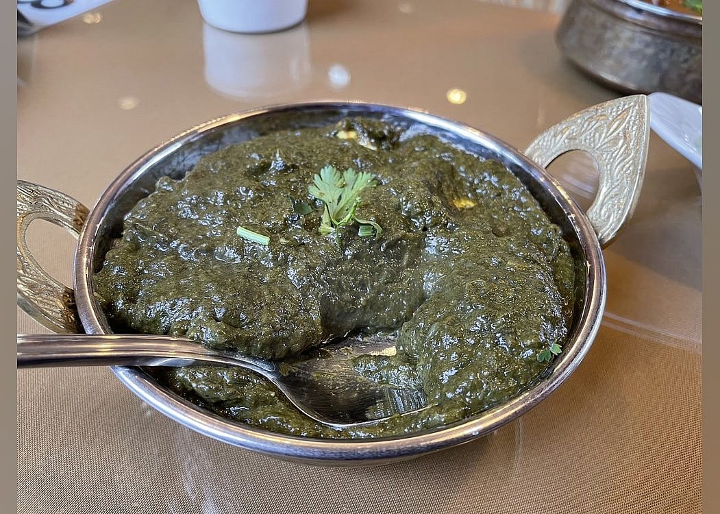 #4. Taj Grill Indian Cuisine