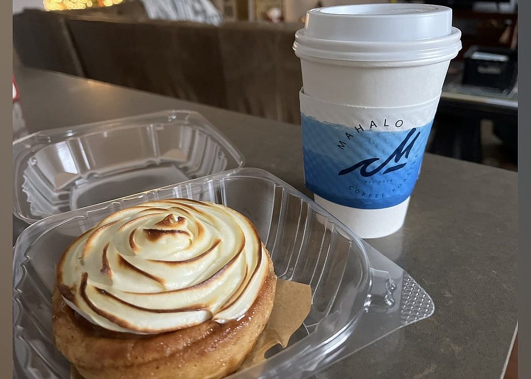 #27. Mahalo Coffee Roasters