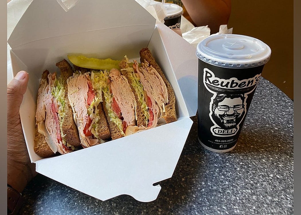 #3. Reuben's Deli