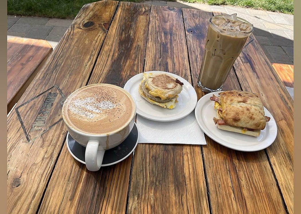 #1. Catalyst Coffee