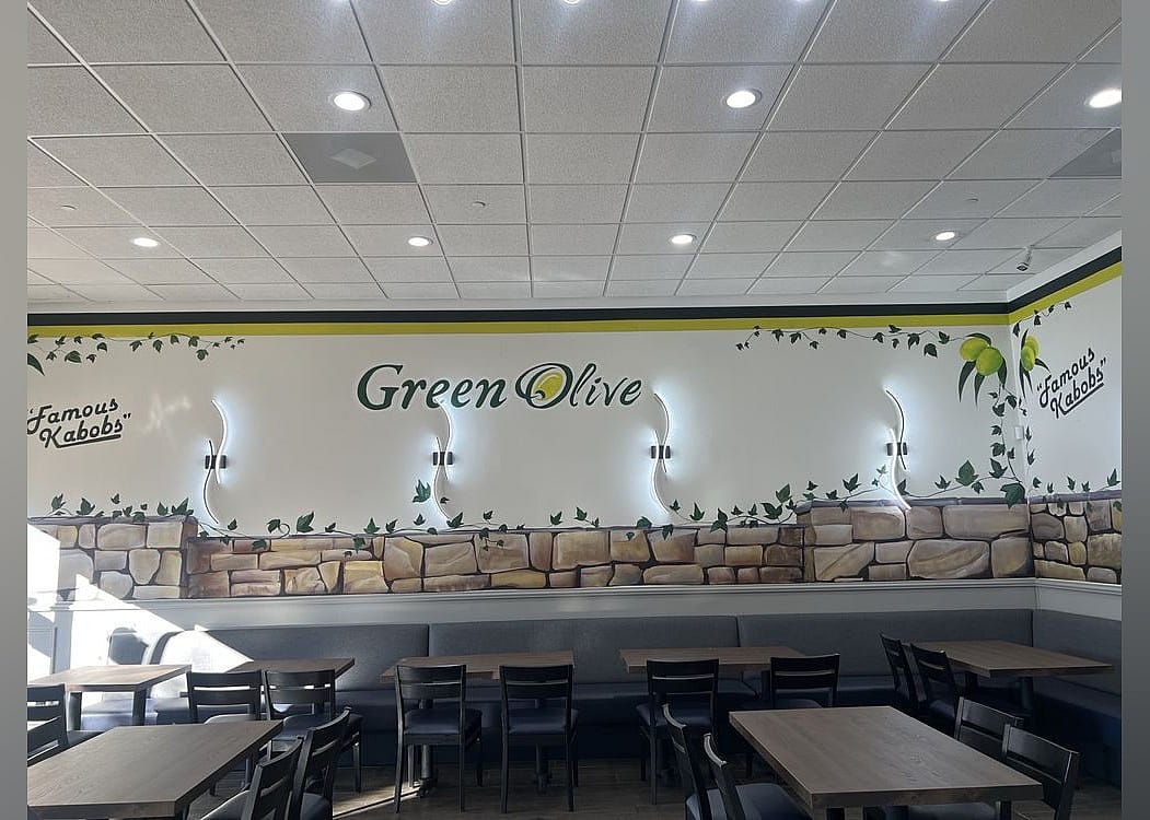 #4. The Green Olive - Downtown