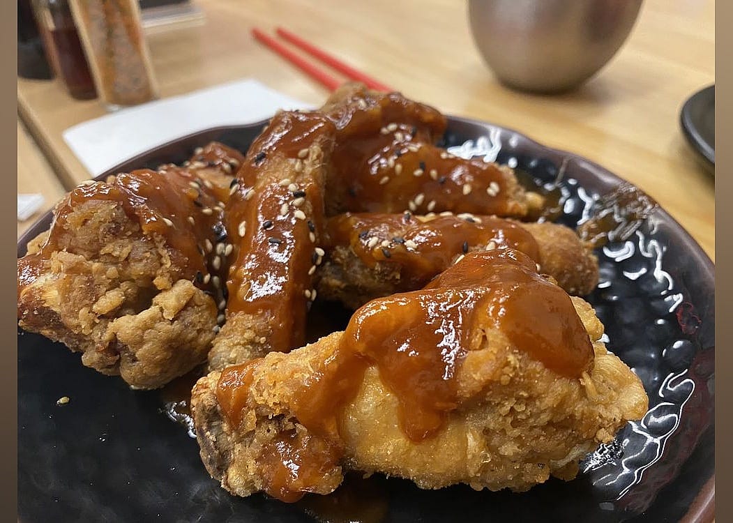 #1. Ramen Hana & Wings