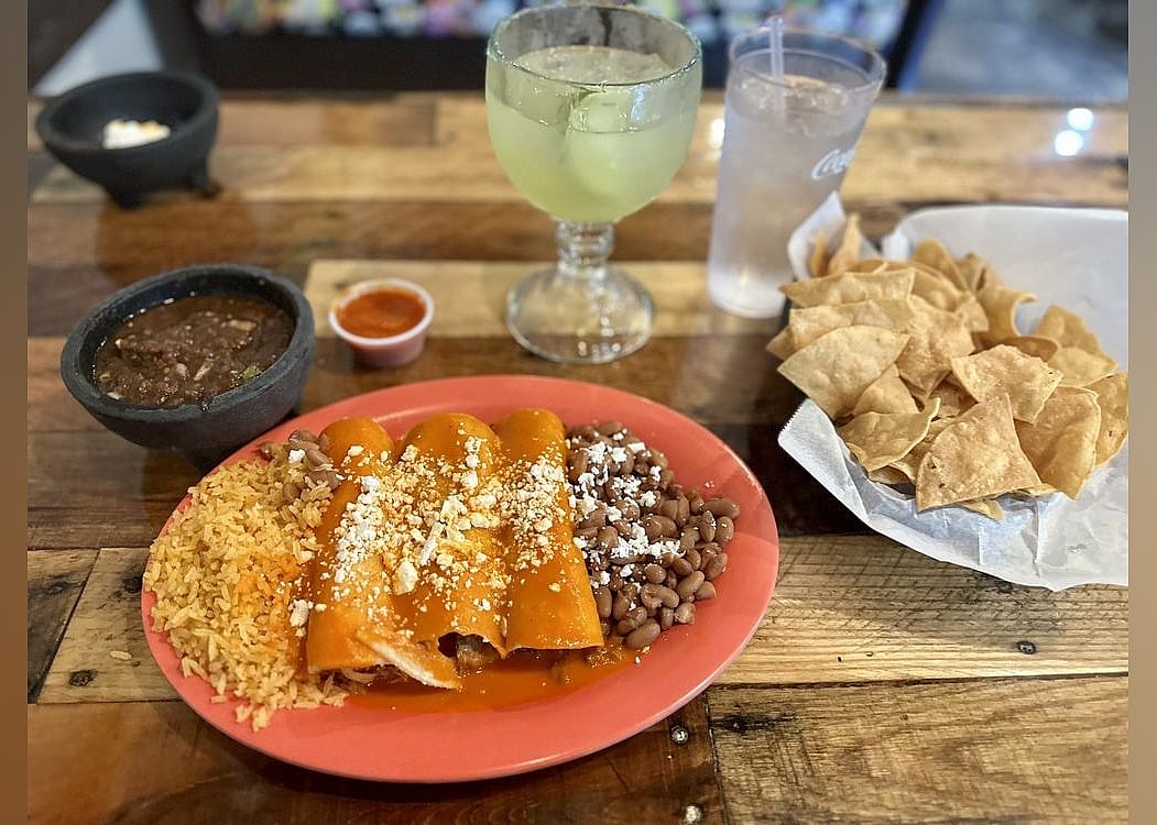 #21. Los Bajitos Mexican Restaurant & Grill 