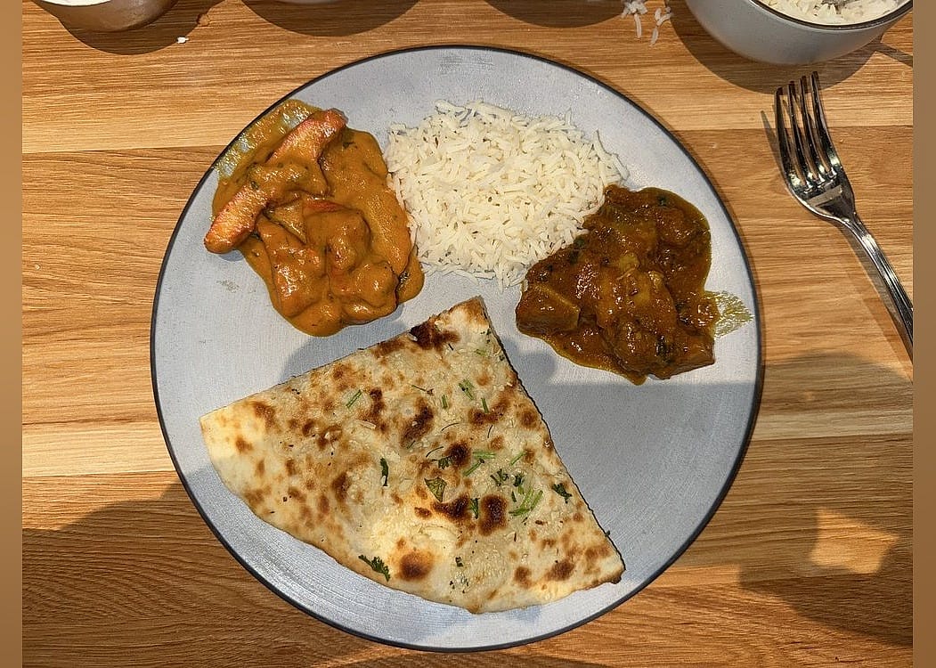 #2. Indian Curry and Grill
