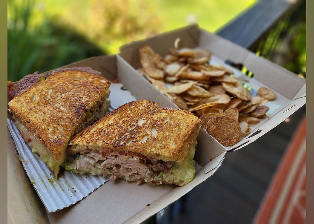 #24. Meltz Extreme Grilled Cheese