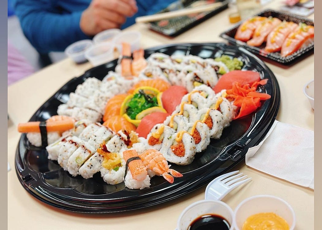 #1. Sushi Neko